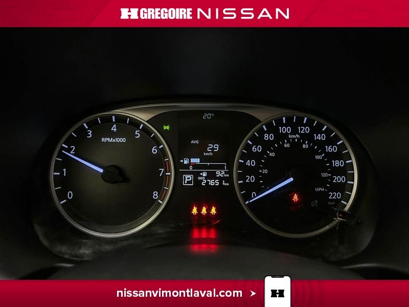 Nissan Kicks VM3665 | S CARPLAY CAMERA A PARTIR DE 2.99% 2024 Noir Laval - photo #20
