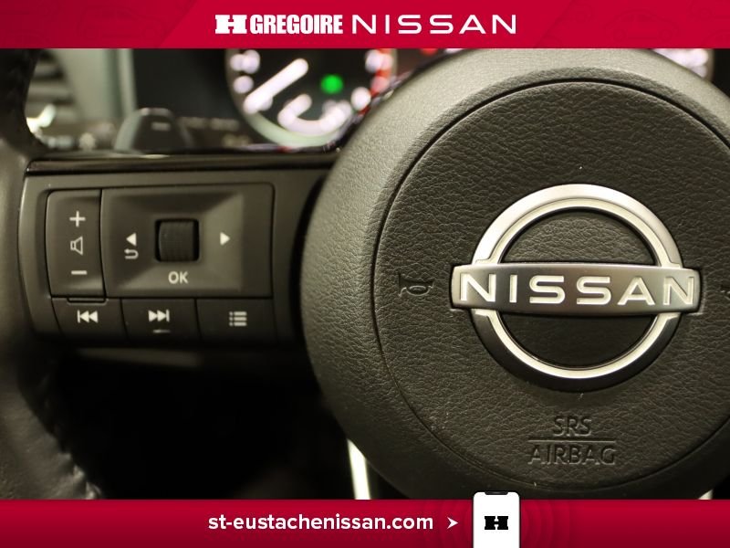 2023 Nissan Rogue White Laval - photo #27