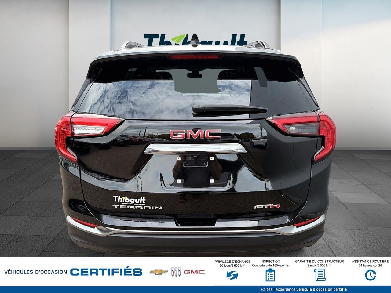 2022 GMC TERRAIN AT4 4 portes TI Black Montmagny - photo #2