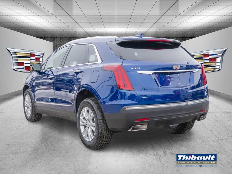 Cadillac XT5 LUXURY AWD 2023 Bleu opulent métallisé
