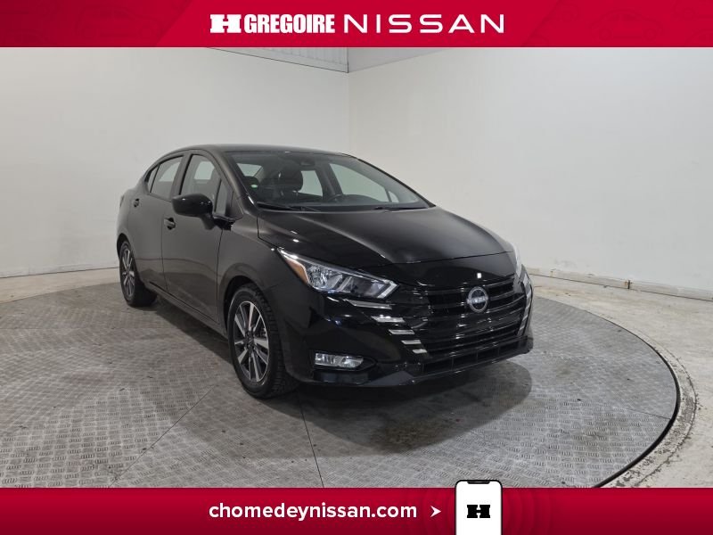 2025 Nissan Versa Black Blainville - photo #0