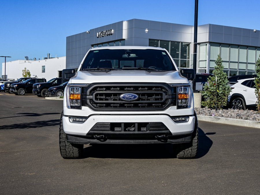2023 Ford F-150 XLT FX4 Sport 302A 3.5L EcoBoost | 20in Armed Off-Road Wheels White