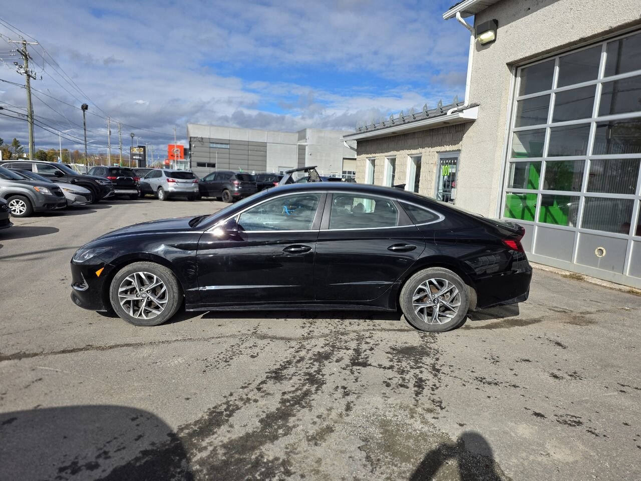 Hyundai Sonata 2021 Noir Longueuil, - photo #1