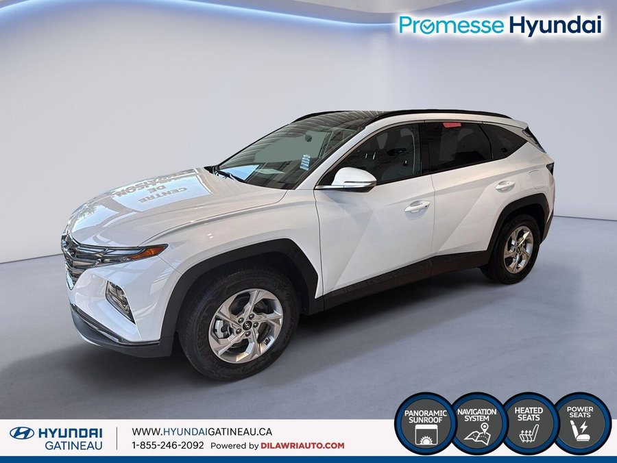 Hyundai Tucson 2024 2024 Blanc