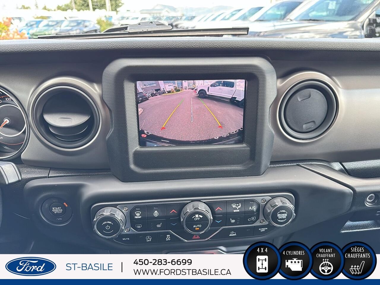 2021 JEEP WRANGLER Red Saint-Basile-le-Grand - photo #21