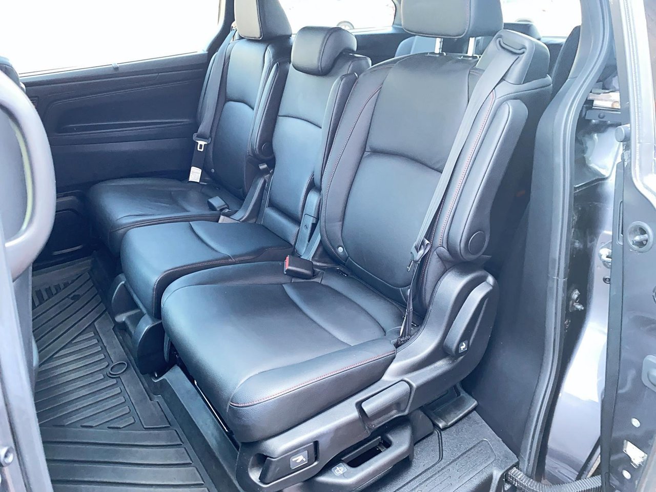 2025 Honda Odyssey VIN 5FNRL6H77SB502673 Black Chicoutimi - photo #7