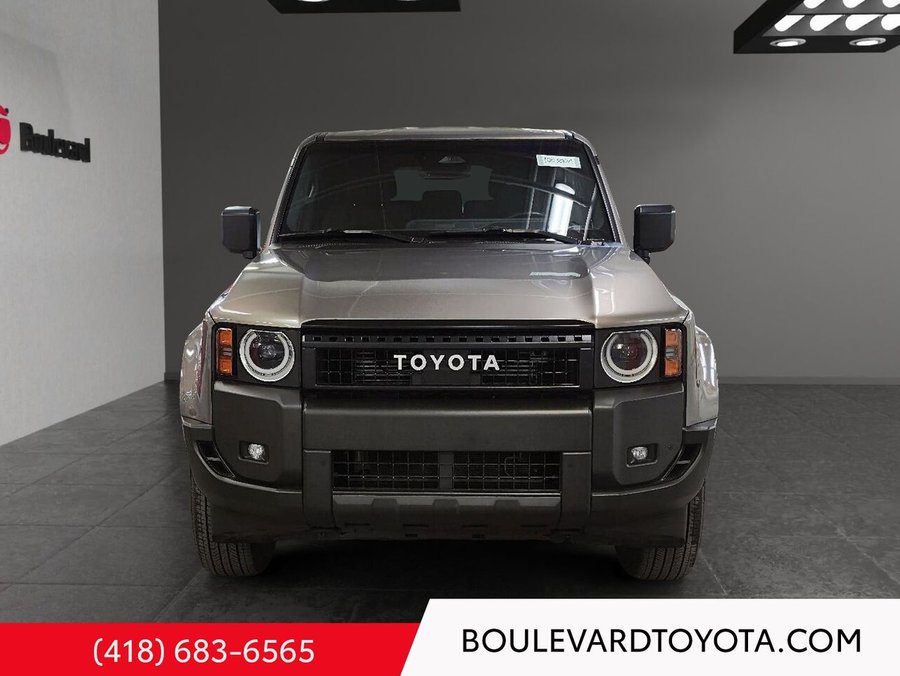 Toyota Land Cruiser 1958 2024 Gris