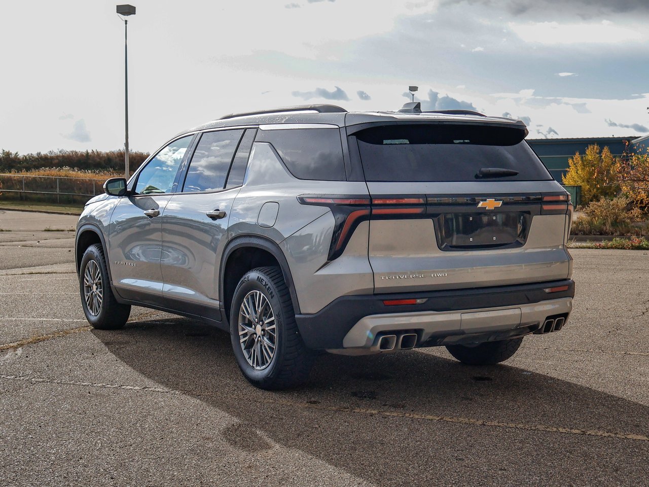 2026 Chevrolet Traverse AWD 4dr LT Grey Sherwood Park - photo #10