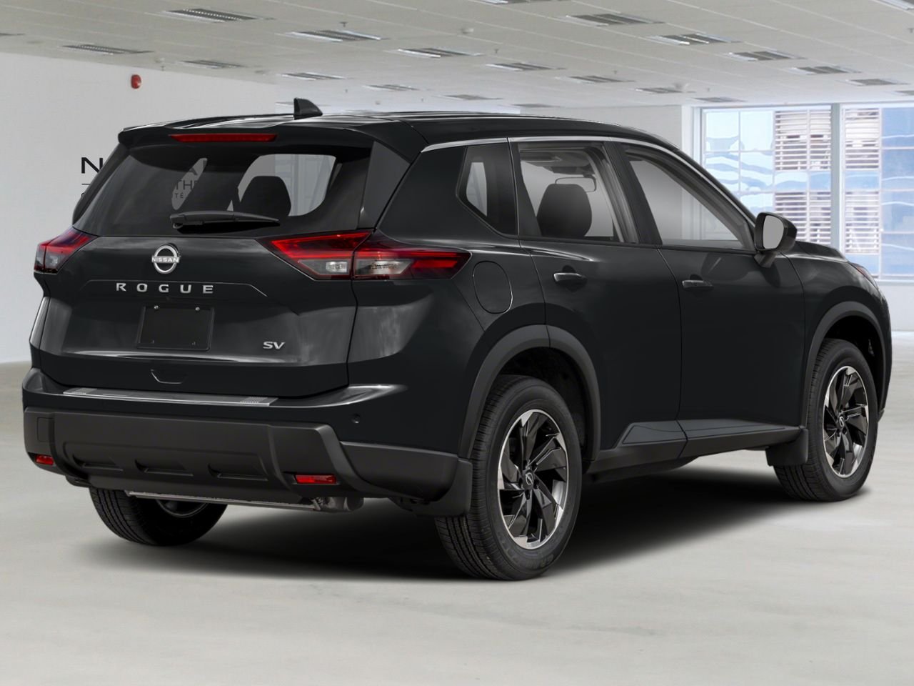 Nissan Rogue 2026 Super noir Ste-Agathe des Monts - photo #2