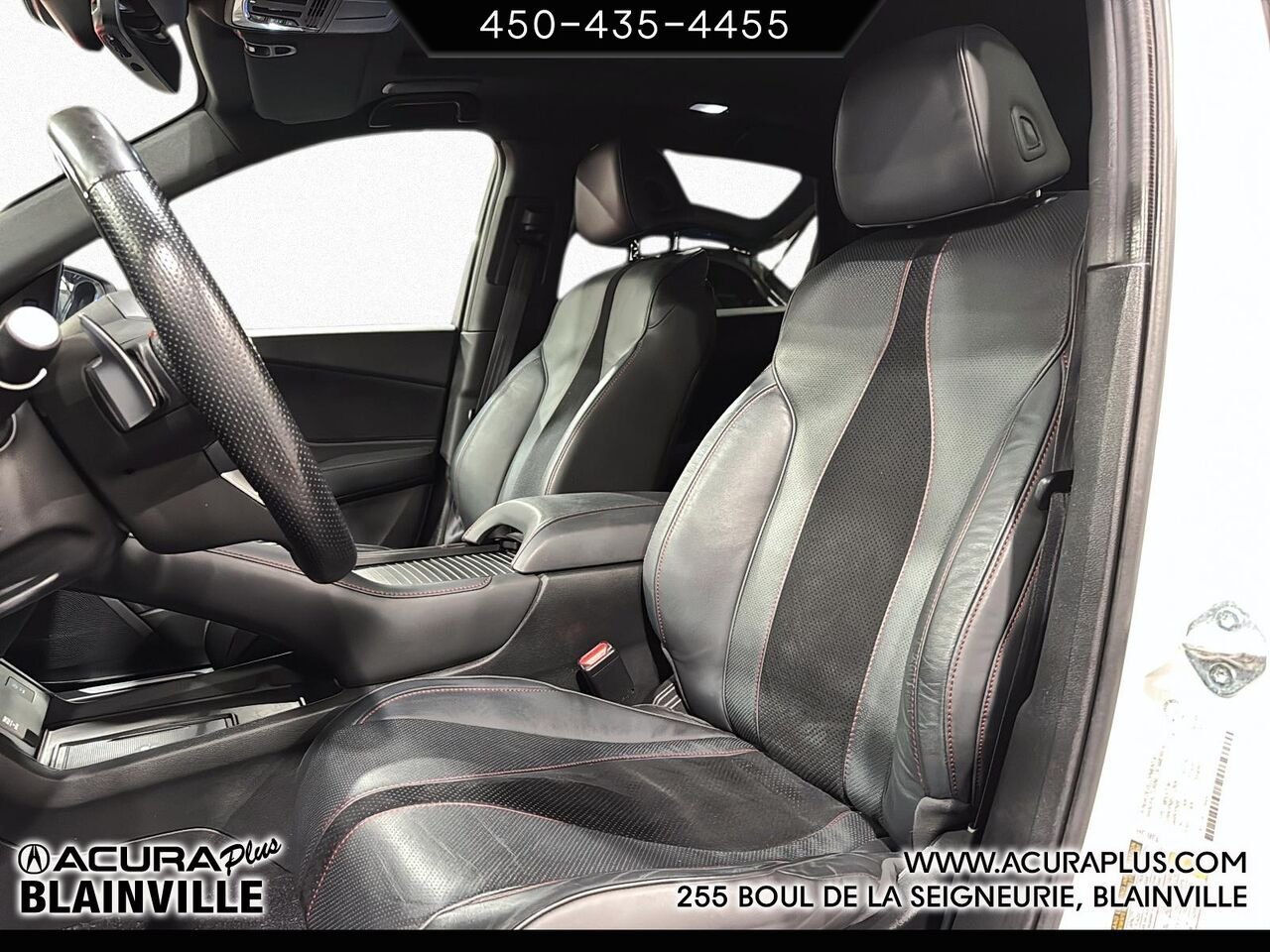 2022 Acura RDX White Blainville - photo #7