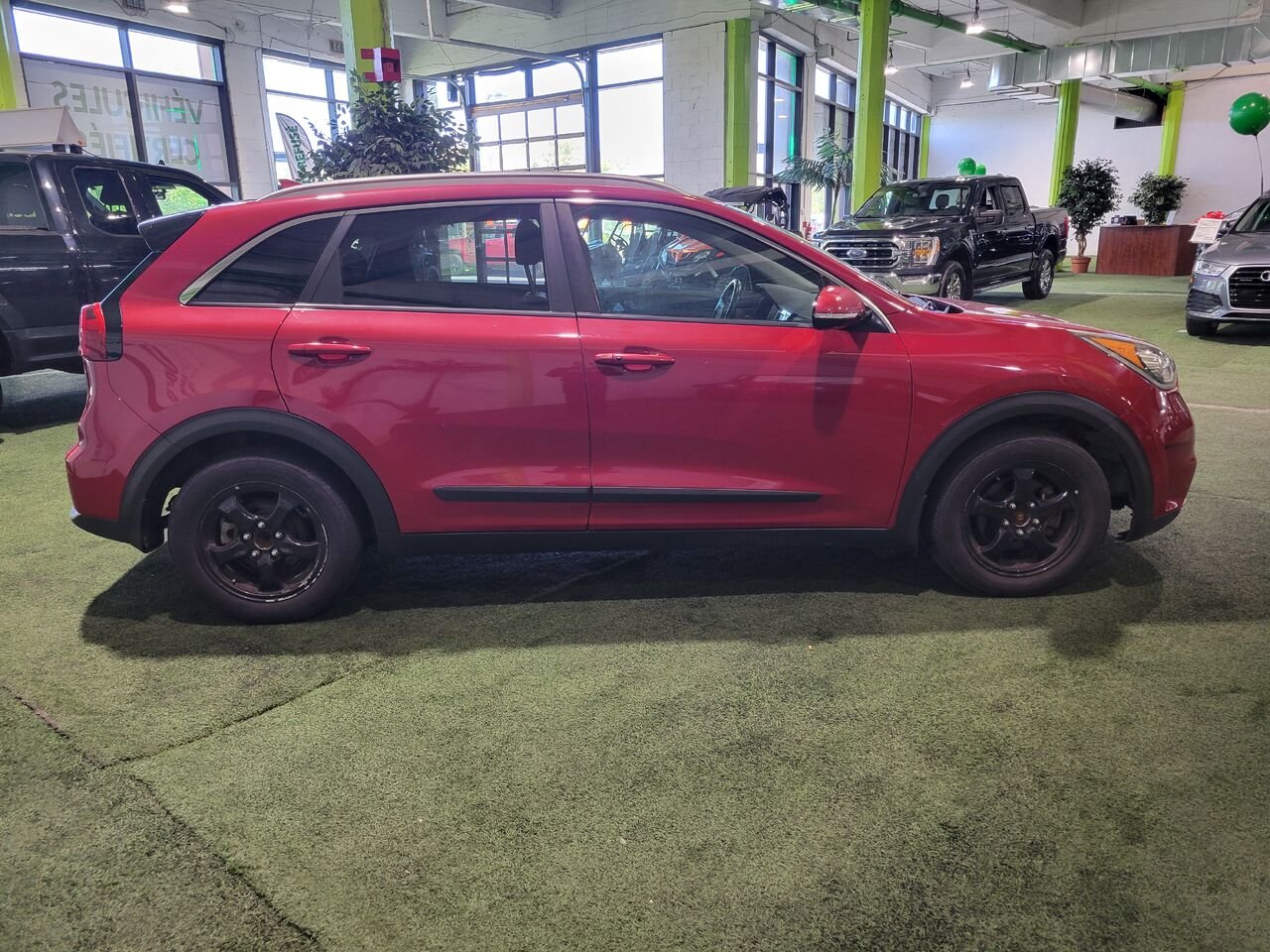 Kia Niro 2017 Rouge Longueuil, - photo #6
