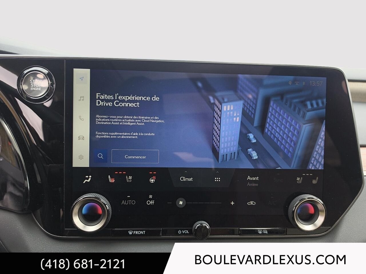 Lexus RX 19911A | RX 350 BA 2024 Argent Québec - photo #14