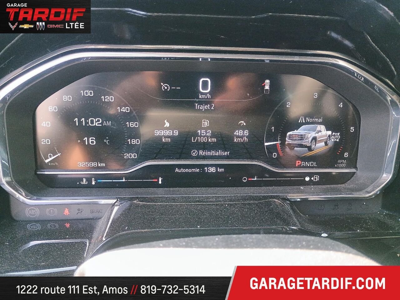 GMC SIERRA 1500 4WD CREW CAB PICKUP 2024 Mont-Laurier - photo #16
