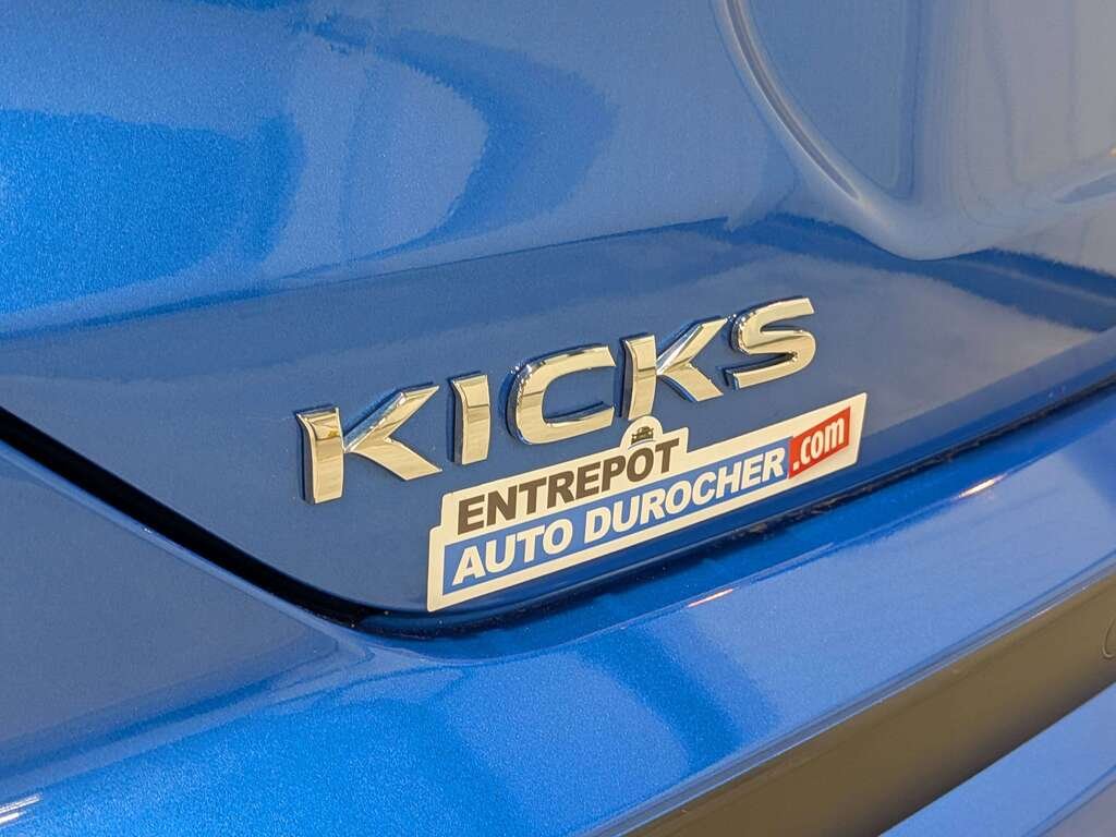 2024 Nissan Kicks S FWD Blue Val-David - photo #32
