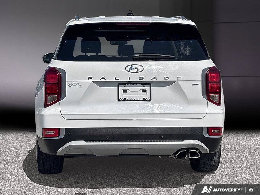 2020 Hyundai Palisade 2020 White
