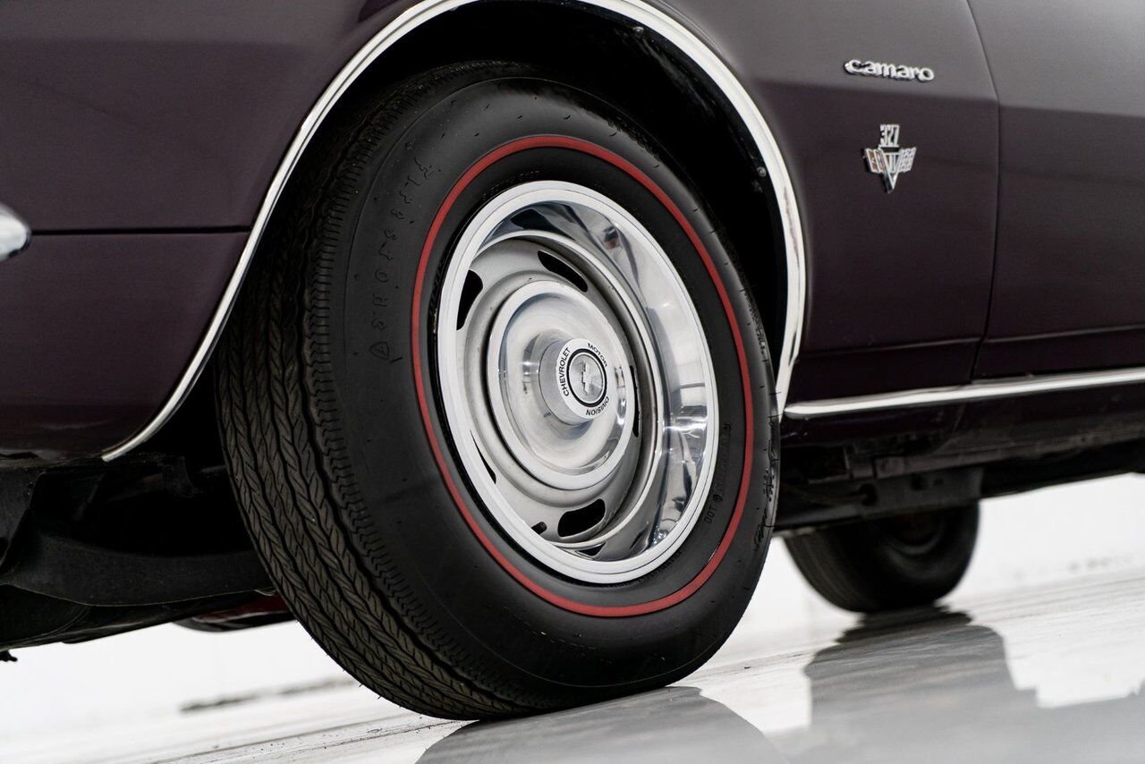 Chevrolet Camaro PRIX EN USD Convertible Beautifully presented from former Restoration 1967 mauve Montréal - photo #4
