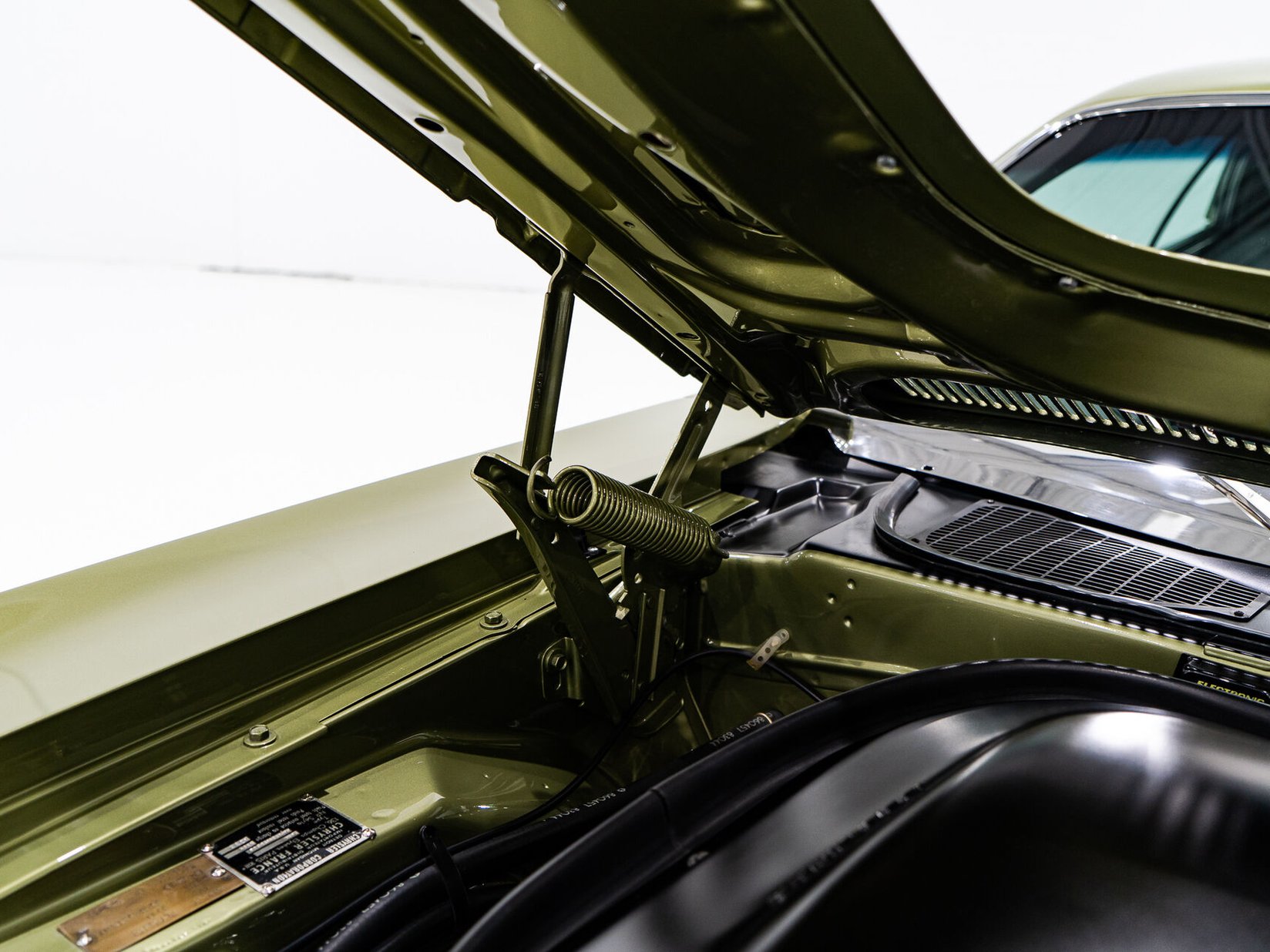 Plymouth HEMI Cuda 1970 Vert Saint-Eustache - photo #50
