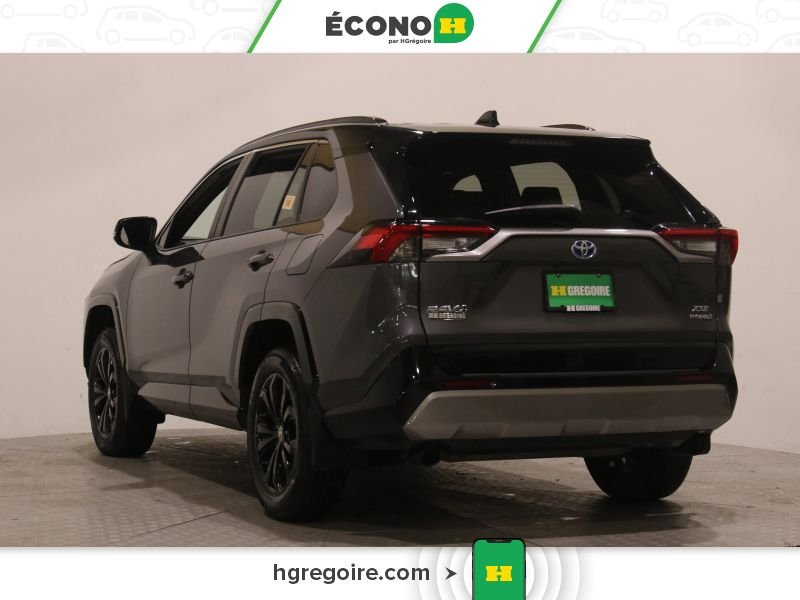 Toyota Rav 4 2023 Gris Blainville - photo #5