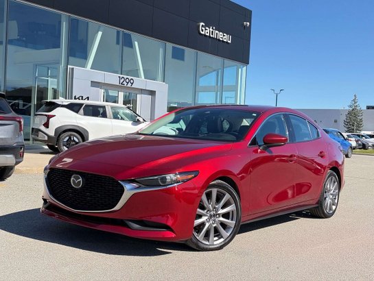 2019 Mazda 3 GT Red