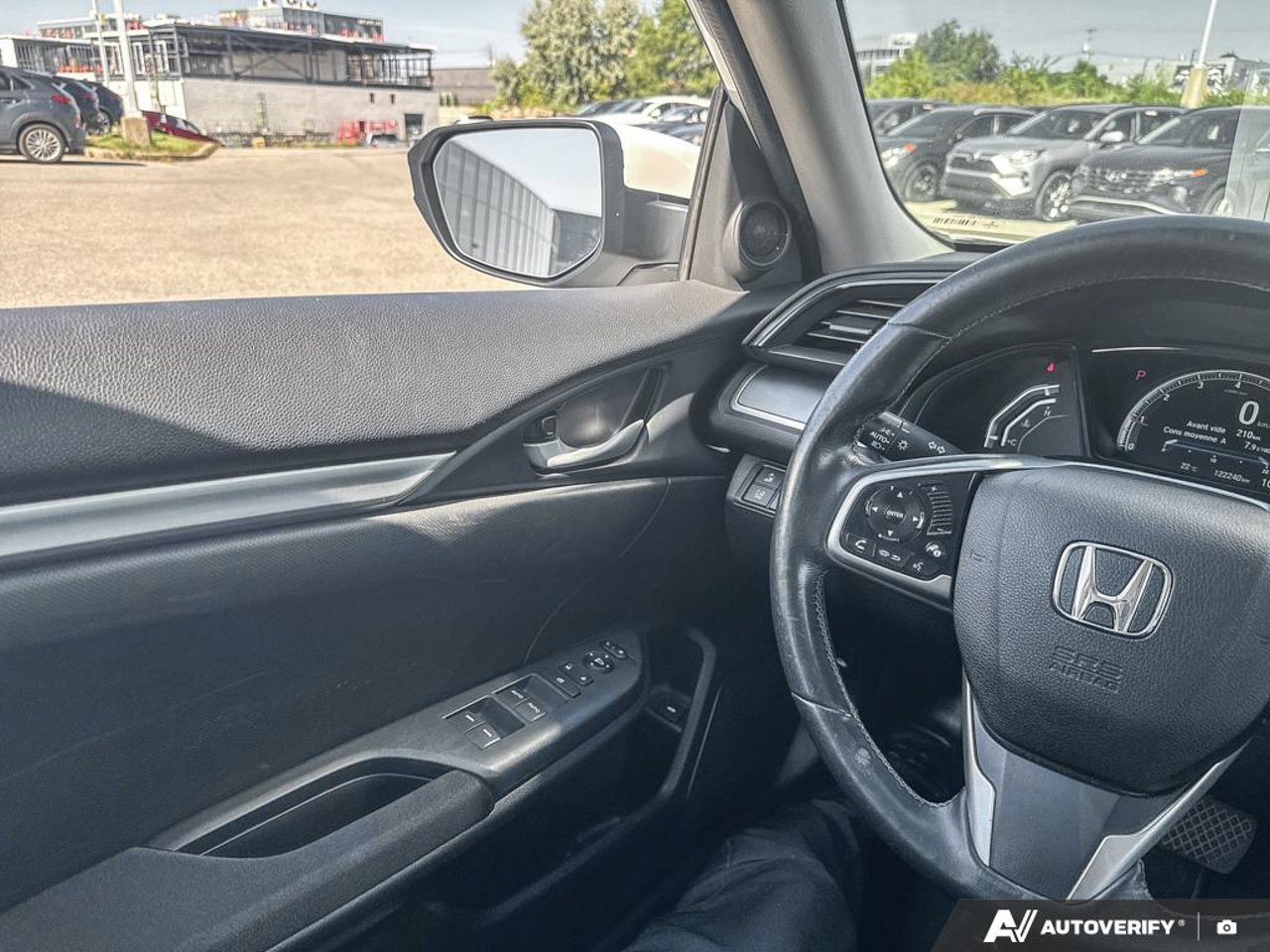 2018 Honda Civic Sedan 2HGFC2F62JH031225 White Mirabel - photo #19