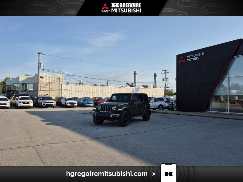 Jeep Wrangler 2022 Noir Saint-Eustache - photo #4