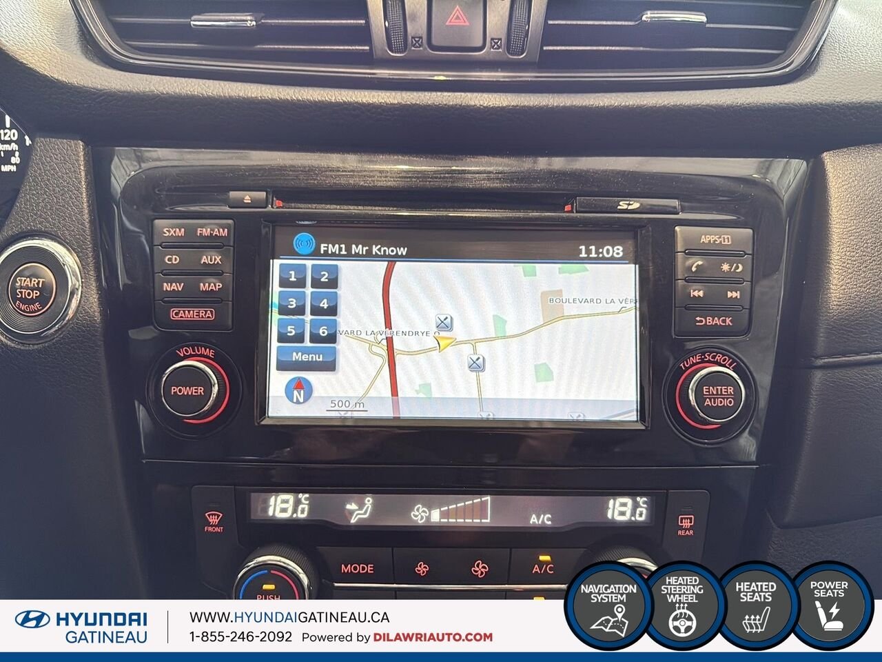 Nissan Rogue 2017 Rouge Gatineau - photo #19