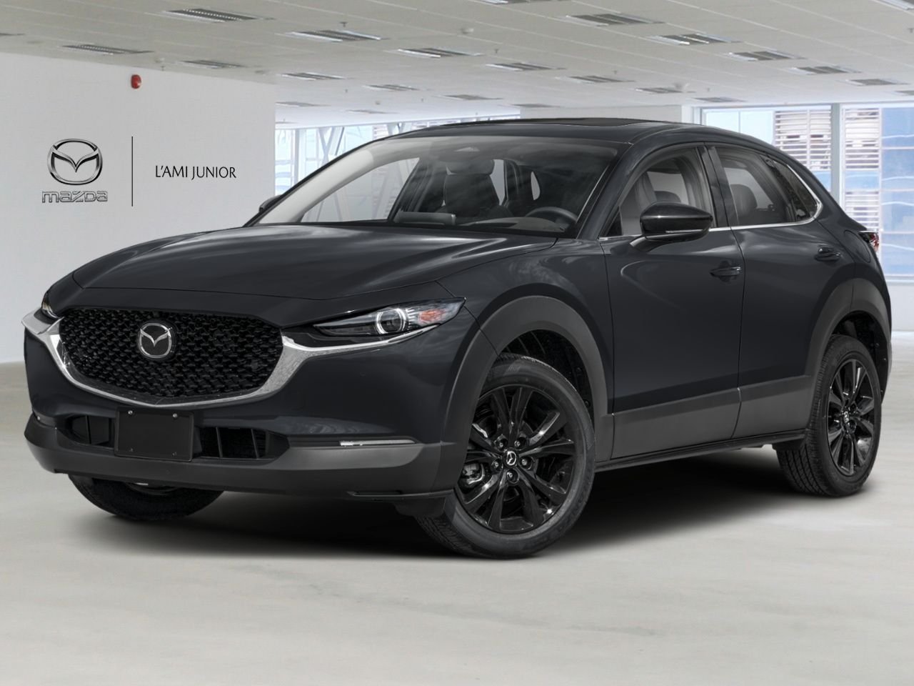 2026 MAZDA CX-30 VIN 3MVDMBAY7TM121730 Jet Black Mica Chicoutimi - photo #0