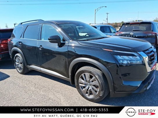 2024 Nissan Pathfinder SV 4RM SV 4RM Black
