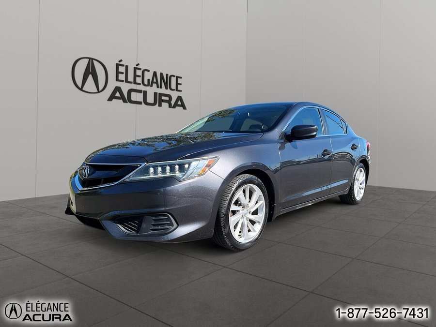 2016 Acura ILX Berline 4 portes groupe Premium Grey
