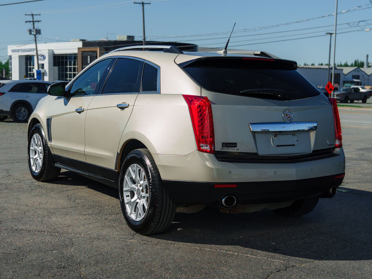 Cadillac SRX A26104 | TI 4 portes de luxe 2013 Bronze Val-d'Or - photo #4