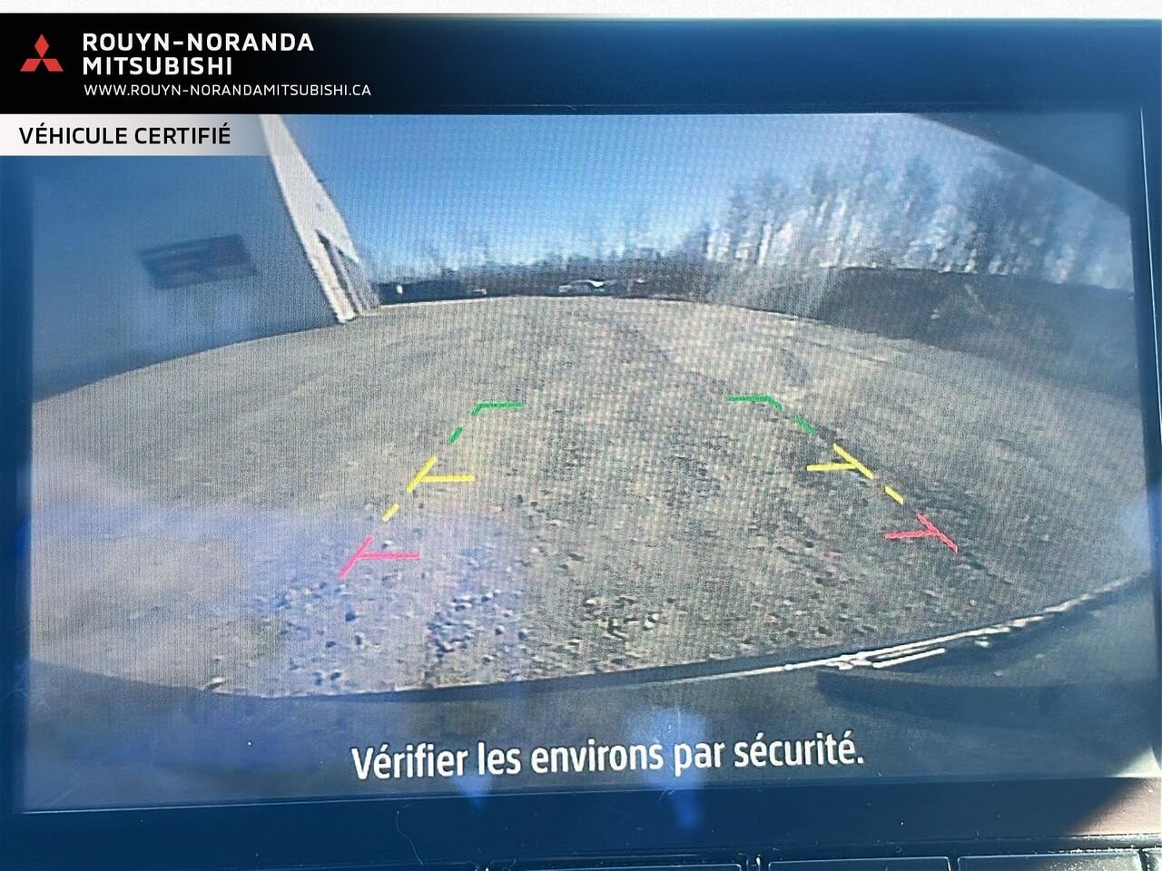 Mitsubishi Outlander PHEV ES S-AWC 2024 Gris Rouyn-Noranda - photo #18