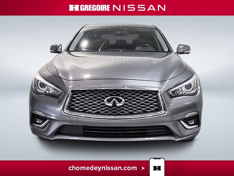 2024 Infiniti Q50 Grey Saint-Eustache - photo #1