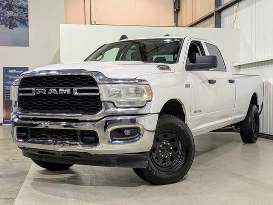 2019 Ram 2500 White