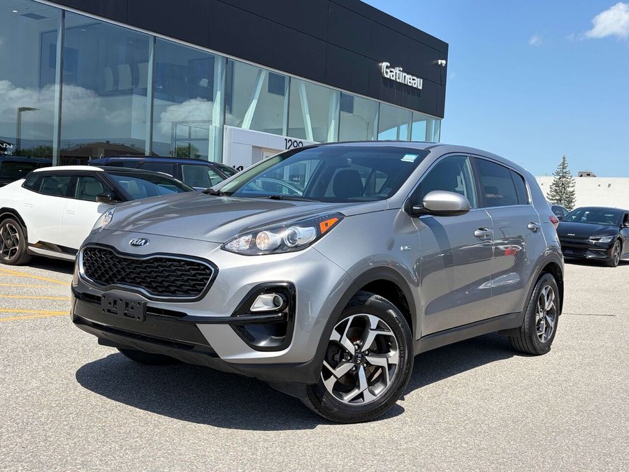 Kia Sportage 2020 2020 Argent