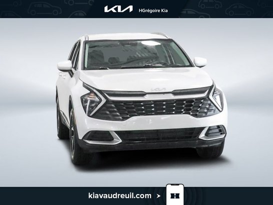 2023 Kia Sportage LX Traction Intégrale White