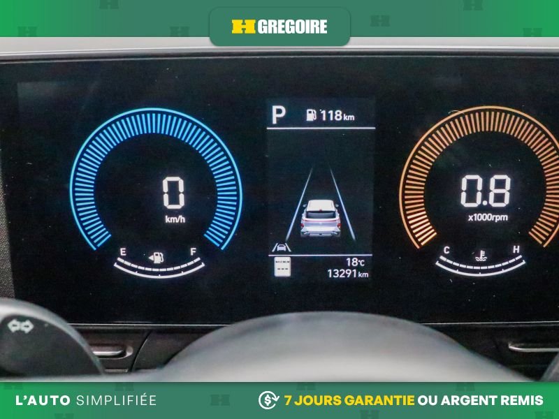 2025 Hyundai Kona Grey Saint-Eustache - photo #21