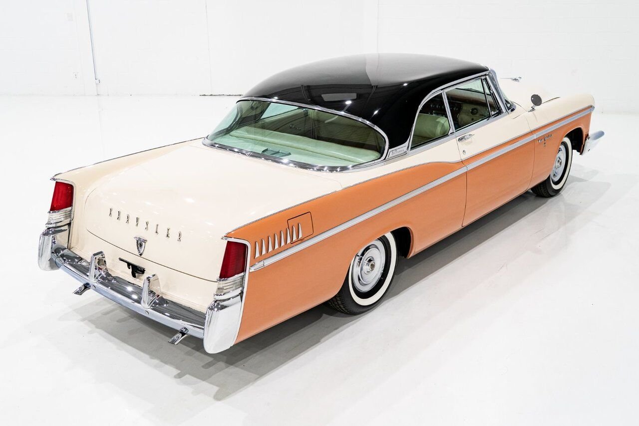 Chrysler New Yorker PRICE IN USD Fantastic driver with extensive documentation | PRICE IN USD 1956 Beige Montréal - photo #24
