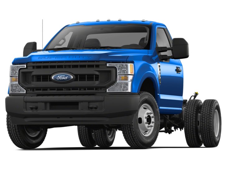 2026 Ford Super Duty F-350 DRW Chassis-Cabs XLT