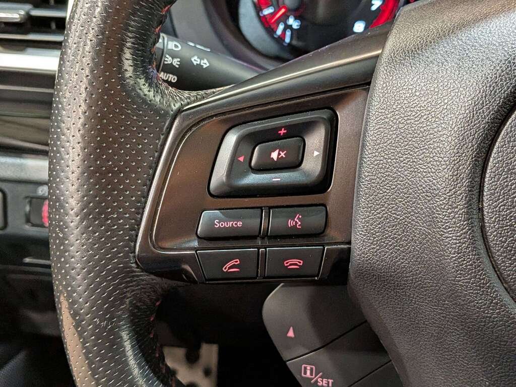 Subaru WRX STI Sport-tech Manual w/Wing Spoiler 2019 Noir Val-David - photo #14