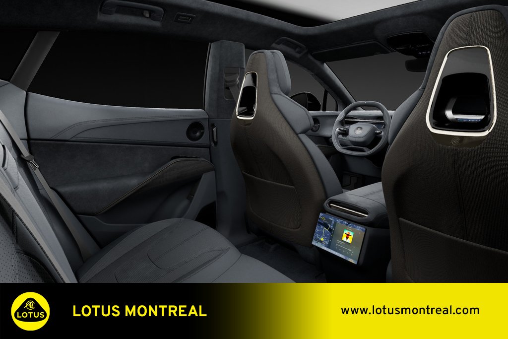 2026 Lotus Eletre Grey Kirkland - photo #14