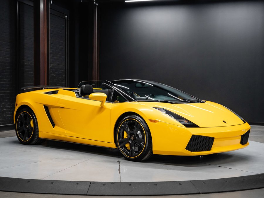 2006 Lamborghini Gallardo 2006 Yellow