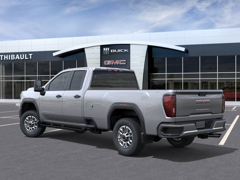 2026 GMC SIERRA 2500HD Pro cabine double 4RM 162 po Grey Sherbrooke - photo #2