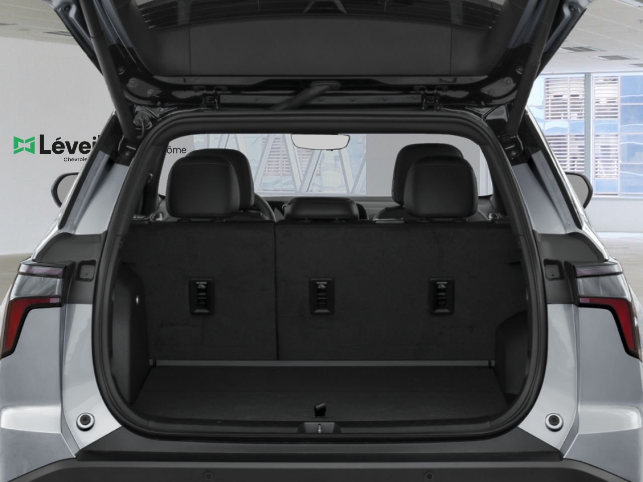 CHEVROLET Equinox RS TI 2026 Noir mosaïque métallisé Saint-Jérôme - photo #12