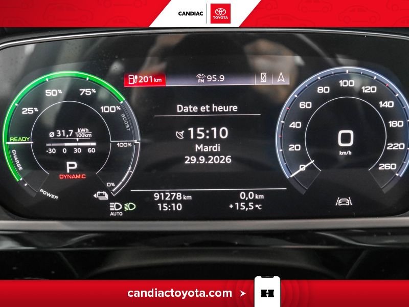2019 Audi e-tron Black Laval - photo #20