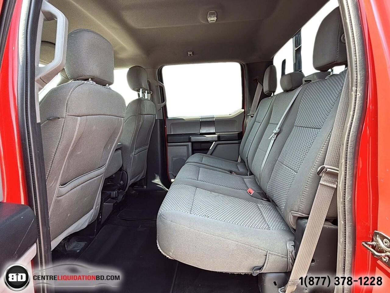 Ford F-150 XLT cabine SuperCrew 4RM caisse de 6,5 pi | BD0344 2019 Rouge Granby - photo #13
