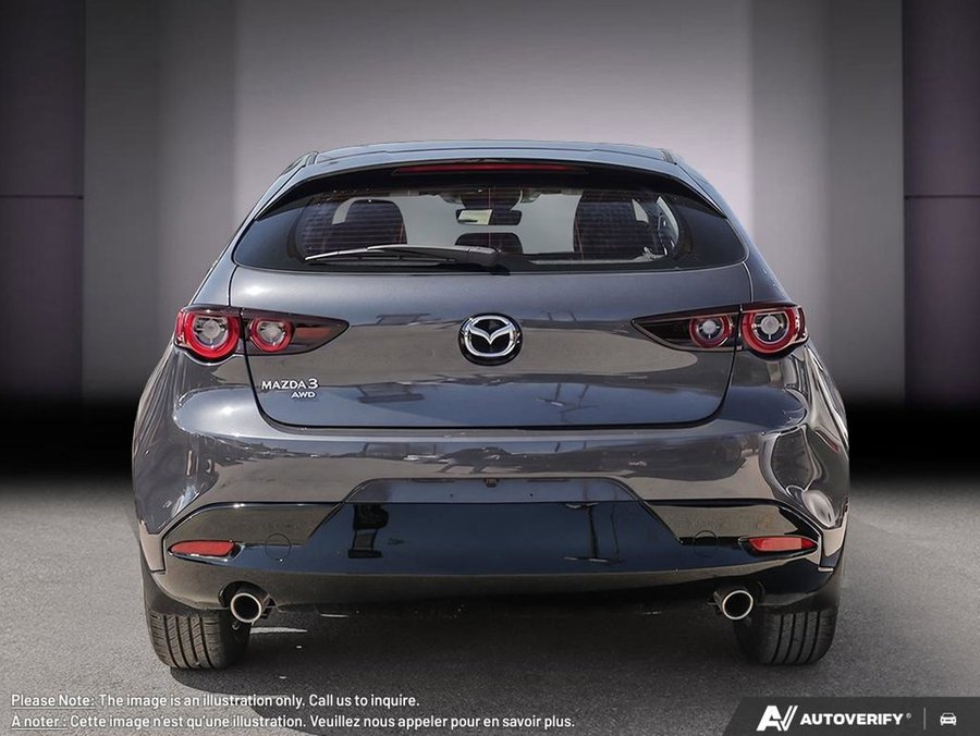 Mazda Mazda3 Sport 2026 2026 Gris mécanique métallisé