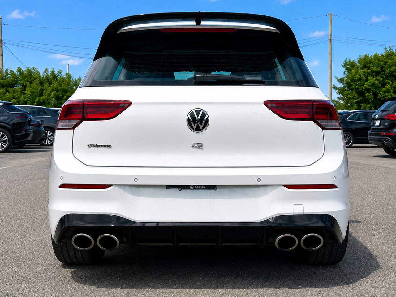 2024 Volkswagen Golf R White Granby - photo #5