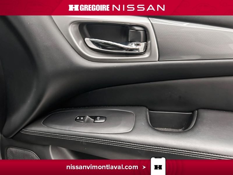 Nissan Pathfinder VR3614 | SL AWD Cuir Caméra 360 Toit 7 passagers 2017 Gris Laval - photo #19