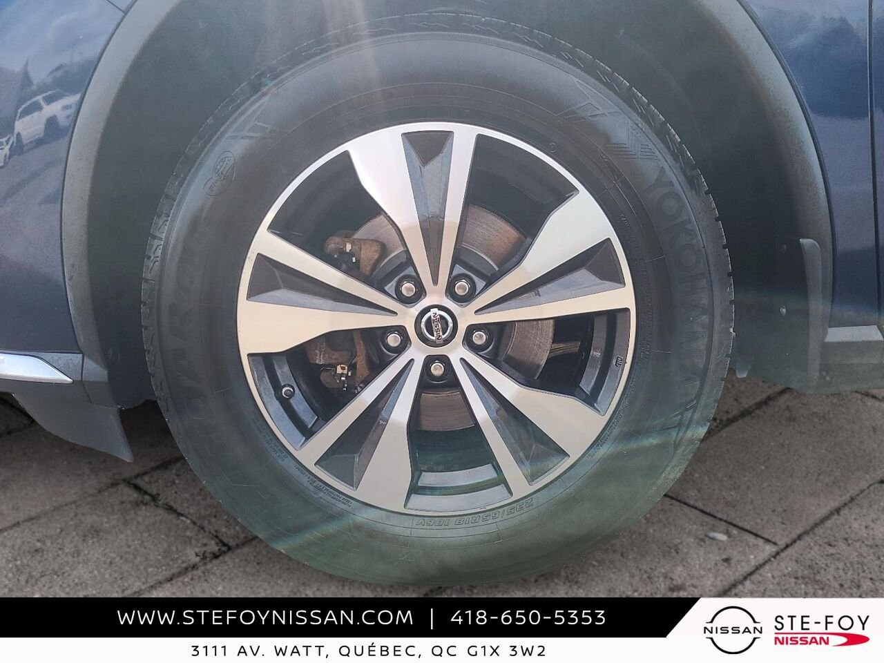 Nissan Murano SV 2019 Bleu Ste-Foy - photo #6