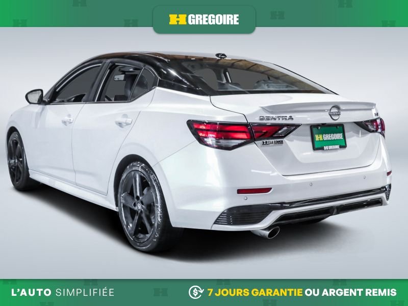 2024 Nissan Sentra White Laval - photo #5